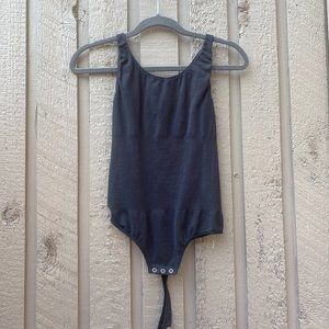 Ruby Cotton Shaping Thong Back Bodysuit